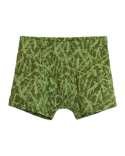 Трусы-боксеры для мальчика 12320 хаки 80 Lets go