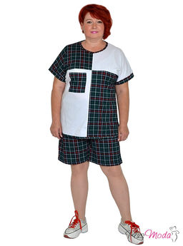 Туника Модель №1654 размеры 44-84 - Plusmoda фото 5