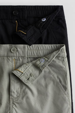 Pack de 2 pantalones cargo - H&m фото 3