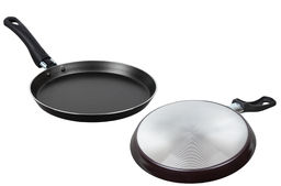 Сковорода для блинов 200 мм, 1,5 мм, 1 руч, б/кр, а/п. XIT!. Алюминий марки А5 85662005