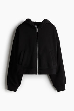 Oversized zip-through hoodie - H&m фото 7