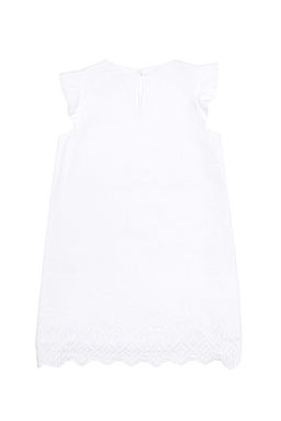 U. S. Polo Assn Белое тканое платье без рукавов для девочки - U.s. polo assn фото 2