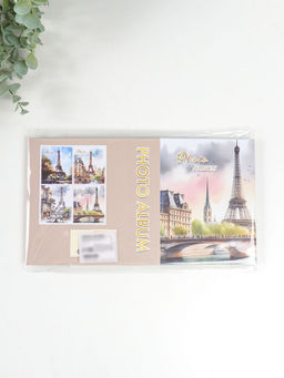 Фотоальбом на 100 фото 10х15 см "Мост у Эйфелевой башни" 4,5х12,5х16,5 см