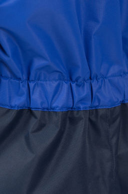 Комбинезон демисезонный синий