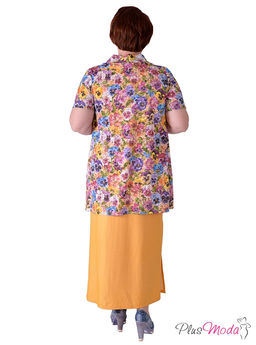 Туника Модель №429 размеры 44-80 - Plusmoda фото 3