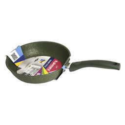 ЛА_АП_TRENDY STYLE (malachite) Сковорода 240/60 мм, с ручкой, арт. 240tsml
