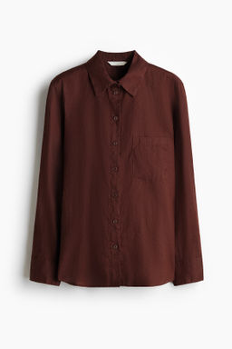 Camisa de lino - H&m фото 2