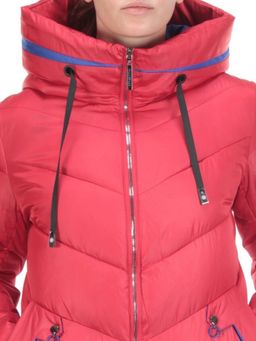 1175 RED Пальто женское зимнее PlOOEPLOO