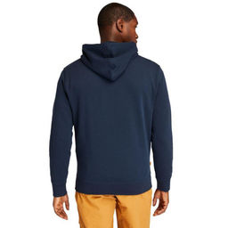 Мужская толстовка Timberland Sweatshirt Essential Established 1973 Hoodie Regular темно-синяя  фото 2