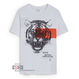 C&A, 2189505, Футболка, White