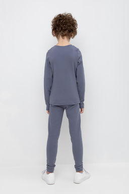 Crockid _ К 400427-1/мокрый асфальт бриджи дет