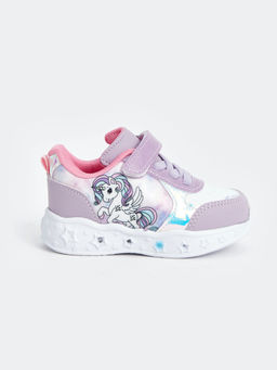 Ba?c?kl? ve C?rt C?rtl? K?z Bebek Spor Ayakkab?