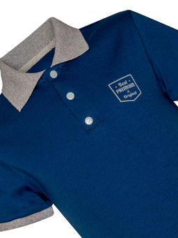 Детская футболка поло индиго оригинал