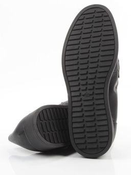 03-DEB103-1 BLACK Лоферы женские (натуральная кожа)