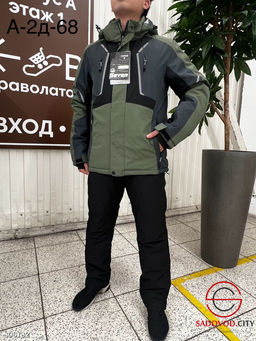 Мужской горнолыжный комплект зимний