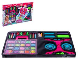 Набор для плетения бисером Модный образ, со станком для плетения