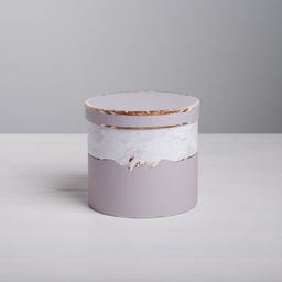 Набор коробок 4 в 1, упаковка подарочная, Мрамор, 14?14?13 - 20?20?17.5 см