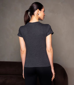 Футболка #КТ6212, графит