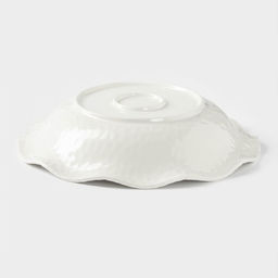Тарелка обеденная Воздушность, 1.1 л, d=28 см, керамика, белая - Simaland фото 3