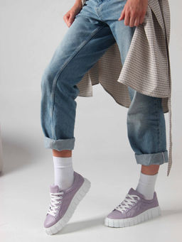 Кеды EDART 146.91505 w. lilac - Ed'art фото 14