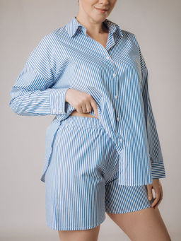 Домашняя пижама Indefini (Арт.5038TQP)  фото 13