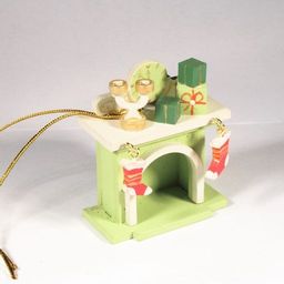 Елочная игрушка - Камин 90YY61_504 S - Idh фото 5