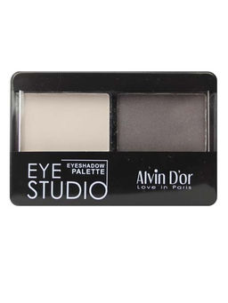 Alvin Dor AES-14 Тени для век двойные EYE STUDIO тон 01 5г