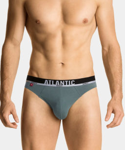 ATLANTIC MP-1565 Трусы спорт Bamboo - 1 шт. в упак.  фото 4
