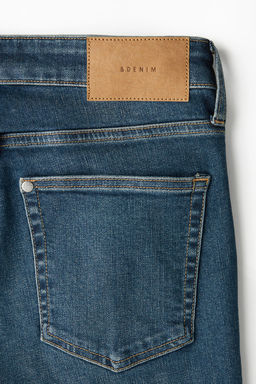 Skinny Regular Ankle Jeans - H&m фото 7