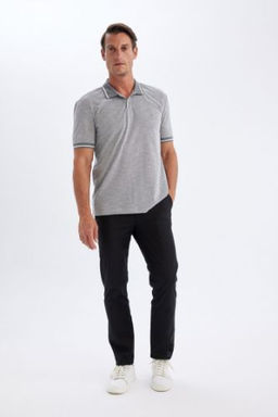 Duz Paca Chino Kanvas Pantolon