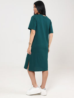 IV-CAPRIZ Антуриум - туника изумрудный