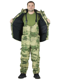 Зимний костюм Forest trail Moh для активного отдыха (на флисе) - Rax фото 6