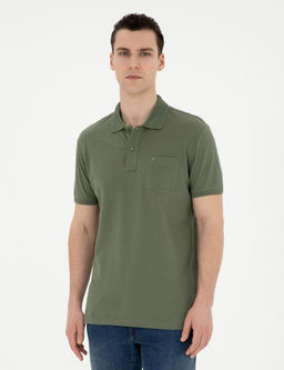 Haki Regular Fit Basic Ti__rt