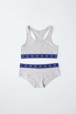 8-14 YEARS/ CHAMPION ® X ZARA TOP AND BRIEF SET