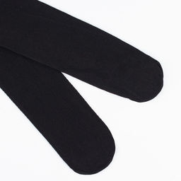 Колготки детские, чёрные, (nero), рост 128-134 см