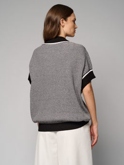 Жилет женский 12521-54020 black/white
