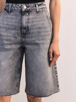 Джинсовые шорты бермуды / Zarina