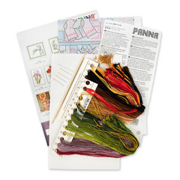 Набор для вышивания PANNA ZM-7118 Уютный вечер 23 х 32 см