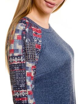 Платье 802 джинсовый - Novita фото 5