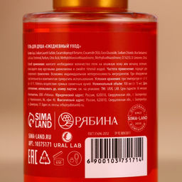 Гель для душа Happy New Year, набор 4?100 мл, URAL LAB