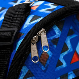 Сумка - переноскара для животных, каркасная с карманами, 40 х 25 х 26 см, синяя - Пижон фото 5