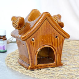 Аромалампа Домик 12 см / 1800 /уп 72/ (Белый) - Галеонтрейд фото 16