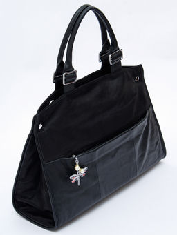 Сумка 8003-2Y black Polina&Eiterou