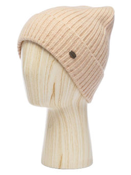 Шапка жен. шерсть + акр LB-J440013 beige - Labbra фото 5