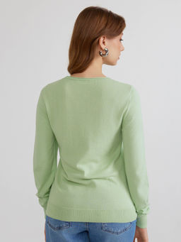 CONTE LDK2451 Джемпер женский mint - Conte elegant фото 4