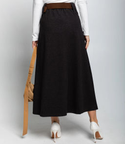 Юбка #КТ25109, графит