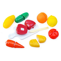 Игровой набор "Режем продукты" (10пр.) в пакете