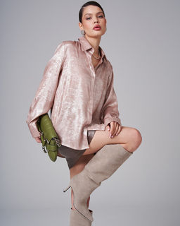 Рубашка металлик - Sahar art lab фото 2