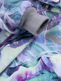 Костюм 7з1224 кофе/орхидея - Nikastyle фото 25