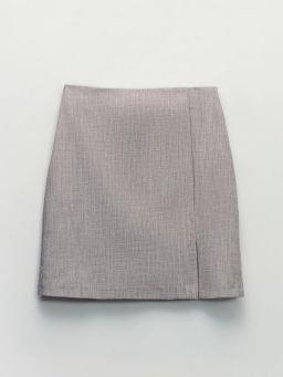 Юбка мини с вискозой в составе ZR2604013502-66 / Zarina  фото 7